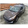 Image 4 : PARKSVILLE - 2015 HYUNDAI ACCENT BROWN 207554 KMS - J811460