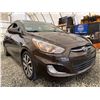 Image 8 : PARKSVILLE - 2015 HYUNDAI ACCENT BROWN 207554 KMS - J811460