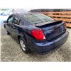 Image 21 : PARKSVILLE - 2007 SATURN ION BLUE 148233 KMS - D138851