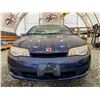 Image 5 : PARKSVILLE - 2007 SATURN ION BLUE 148233 KMS - D138851