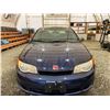 Image 6 : PARKSVILLE - 2007 SATURN ION BLUE 148233 KMS - D138851