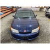 Image 7 : PARKSVILLE - 2007 SATURN ION BLUE 148233 KMS - D138851