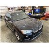 Image 10 : PARKSVILLE - 2017 BMW X3 BLACK 94403 KMS - DD99695