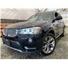 Image 1 : PARKSVILLE - 2017 BMW X3 BLACK 94403 KMS - DD99695