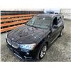 Image 4 : PARKSVILLE - 2017 BMW X3 BLACK 94403 KMS - DD99695