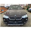 Image 6 : PARKSVILLE - 2017 BMW X3 BLACK 94403 KMS - DD99695