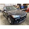 Image 9 : PARKSVILLE - 2017 BMW X3 BLACK 94403 KMS - DD99695