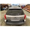 Image 19 : PARKSVILLE - 2009 SUBARU OUTBACK GREY 145886 KMS - D329366