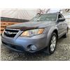 Image 2 : PARKSVILLE - 2009 SUBARU OUTBACK GREY 145886 KMS - D329366