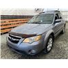 Image 3 : PARKSVILLE - 2009 SUBARU OUTBACK GREY 145886 KMS - D329366