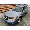 Image 4 : PARKSVILLE - 2009 SUBARU OUTBACK GREY 145886 KMS - D329366