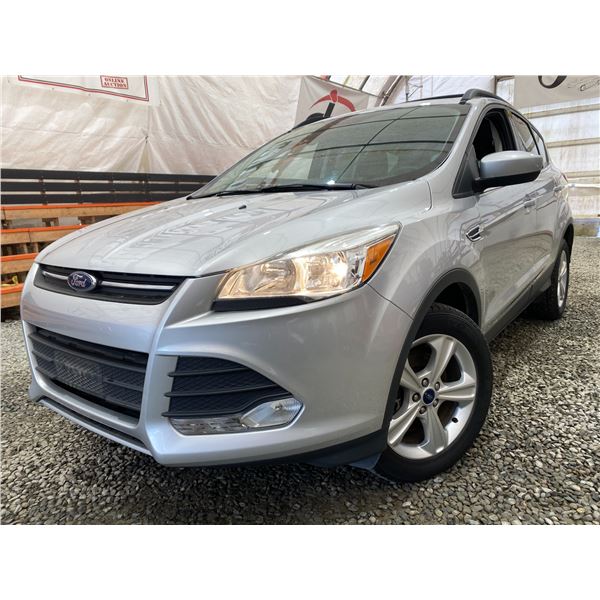 PARKSVILLE - 2015 FORD ESCAPE GREY 146984 KMS - BC70941