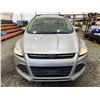 Image 6 : PARKSVILLE - 2015 FORD ESCAPE GREY 146984 KMS - BC70941