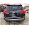 Image 17 : PARKSVILLE - 2009 ACURA MDX BLACK 478049 KMS - D000867