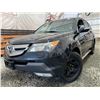 Image 1 : PARKSVILLE - 2009 ACURA MDX BLACK 478049 KMS - D000867