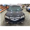 Image 7 : PARKSVILLE - 2009 ACURA MDX BLACK 478049 KMS - D000867
