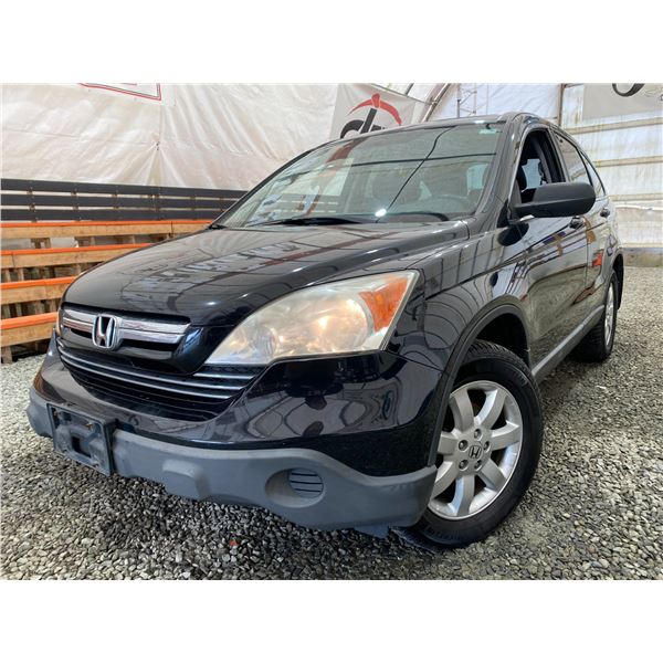 PARKSVILLE - 2009 HONDA CR-V BLACK 290048 KMS - B809817