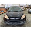 Image 6 : PARKSVILLE - 2009 HONDA CR-V BLACK 290048 KMS - B809817