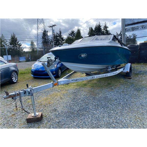 PARKSVILLE - 2004 EZL MODEL EZL90/EZ90   KMS - B009755