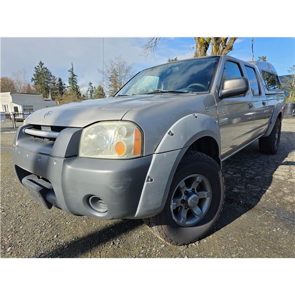 DUNCAN - 2003 NISSAN  FRONTIER GREY 361863 KMS - D415927