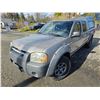 Image 2 : DUNCAN - 2003 NISSAN  FRONTIER GREY 361863 KMS - D415927