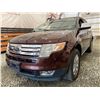 Image 2 : PARKSVILLE - 2009 FORD EDGE BROWN 224723 KMS - DB06549