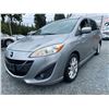 Image 2 : PARKSVILLE - 2012 MAZDA MAZDA5 GREY 205635 KMS - B128619