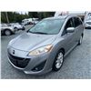 Image 3 : PARKSVILLE - 2012 MAZDA MAZDA5 GREY 205635 KMS - B128619