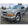 Image 1 : DUNCAN - 2005 CHEVROLET BLAZER SILVER  186253 KMS - D109093