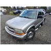 Image 2 : DUNCAN - 2005 CHEVROLET BLAZER SILVER  186253 KMS - D109093