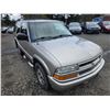 Image 6 : DUNCAN - 2005 CHEVROLET BLAZER SILVER  186253 KMS - D109093