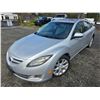 Image 2 : DUNCAN - 2009 MAZDA 6 SILVER  271678 KMS - DM27814
