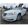 Image 1 : DUNCAN - 2011 CHRYSLER 200 WHITE 159343 KMS - D565550