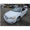 Image 2 : DUNCAN - 2011 CHRYSLER 200 WHITE 159343 KMS - D565550