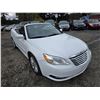 Image 6 : DUNCAN - 2011 CHRYSLER 200 WHITE 159343 KMS - D565550