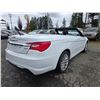 Image 9 : DUNCAN - 2011 CHRYSLER 200 WHITE 159343 KMS - D565550