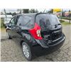 Image 13 : DUNCAN - 2015 NISSAN VERSA NOTE BLACK  230680 KMS - D357168