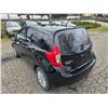 Image 14 : DUNCAN - 2015 NISSAN VERSA NOTE BLACK  230680 KMS - D357168