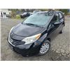Image 2 : DUNCAN - 2015 NISSAN VERSA NOTE BLACK  230680 KMS - D357168