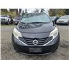 Image 3 : DUNCAN - 2015 NISSAN VERSA NOTE BLACK  230680 KMS - D357168