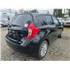 Image 9 : DUNCAN - 2015 NISSAN VERSA NOTE BLACK  230680 KMS - D357168