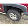 Image 21 : DUNCAN - 2004 CHEVROLET AVALANCHE RED 399265 KMS - D323046