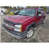 Image 2 : DUNCAN - 2004 CHEVROLET AVALANCHE RED 399265 KMS - D323046