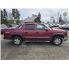 Image 8 : DUNCAN - 2004 CHEVROLET AVALANCHE RED 399265 KMS - D323046