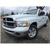 Image 1 : DUNCAN - 2005 DODGE RAM 1500 WHITE 237398 MILES - D200430