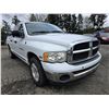 Image 5 : DUNCAN - 2005 DODGE RAM 1500 WHITE 237398 MILES - D200430