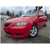 Image 1 : DUNCAN - 2006 MAZDA 3 RED 346404 KMS - J414088