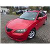 Image 2 : DUNCAN - 2006 MAZDA 3 RED 346404 KMS - J414088