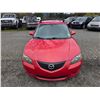 Image 4 : DUNCAN - 2006 MAZDA 3 RED 346404 KMS - J414088