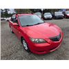Image 6 : DUNCAN - 2006 MAZDA 3 RED 346404 KMS - J414088